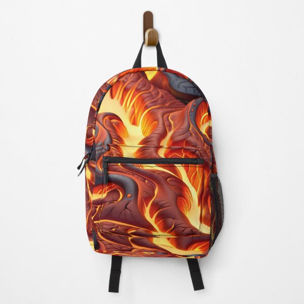 Item preview, Flowing Hot Lava Pattern designed and sold by TheArtOfPat.