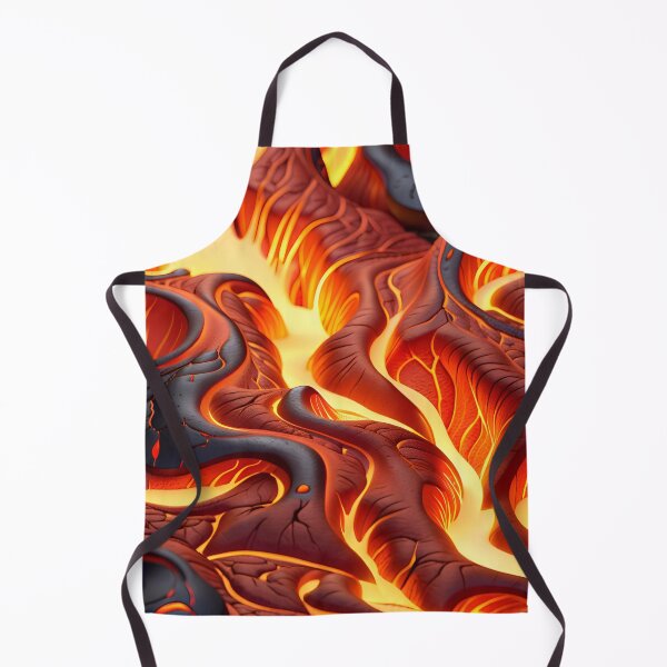 Item preview, Flowing Hot Lava Pattern designed and sold by TheArtOfPat.