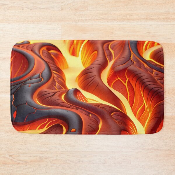 Item preview, Flowing Hot Lava Pattern designed and sold by TheArtOfPat.