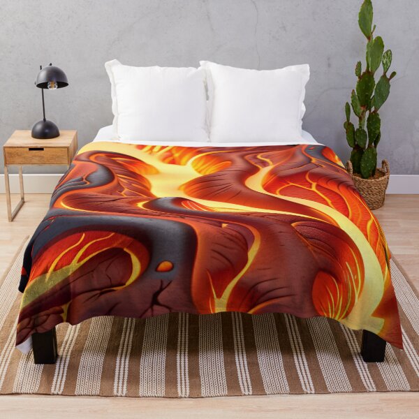 Item preview, Flowing Hot Lava Pattern designed and sold by TheArtOfPat.