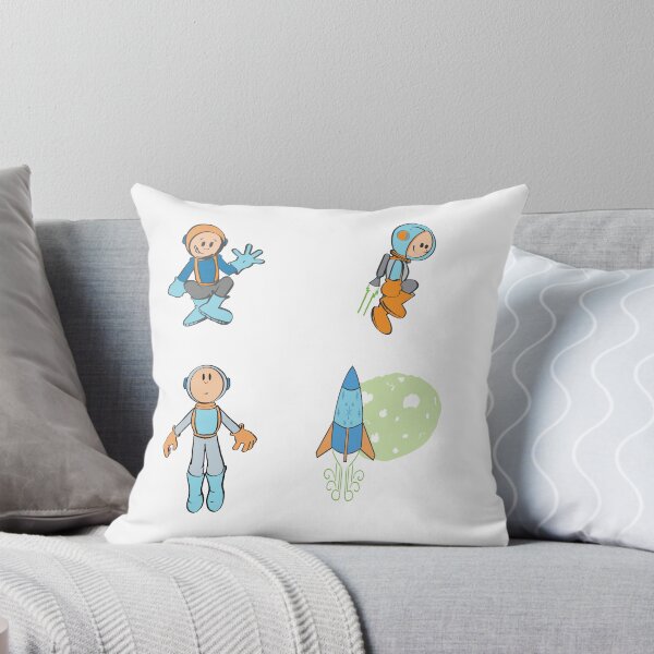 Item preview, Spacemen and Rocket to the Moon designed and sold by Albin1961.