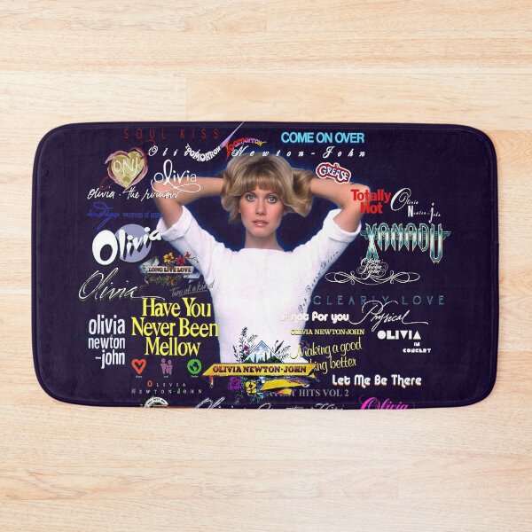 Item preview, Olivia Newton-John -  Logos Through The Years Designed by PopRetroDisco designed and sold by popretrodisco.
