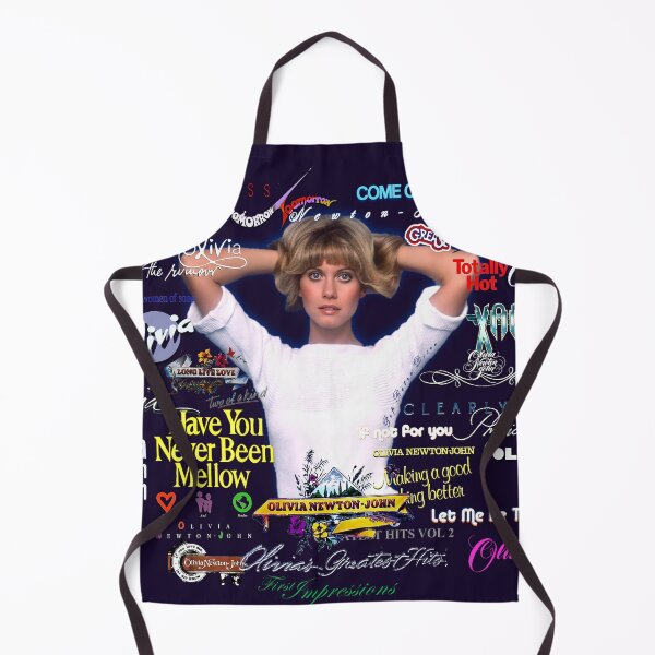 Item preview, Olivia Newton-John - Logos Through The Years Designed by PopRetroDisco designed and sold by popretrodisco.