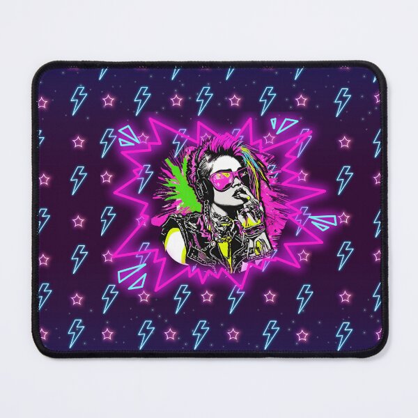Item preview, GIRL PUNK NEON designed and sold by MY COLORING DRAW.