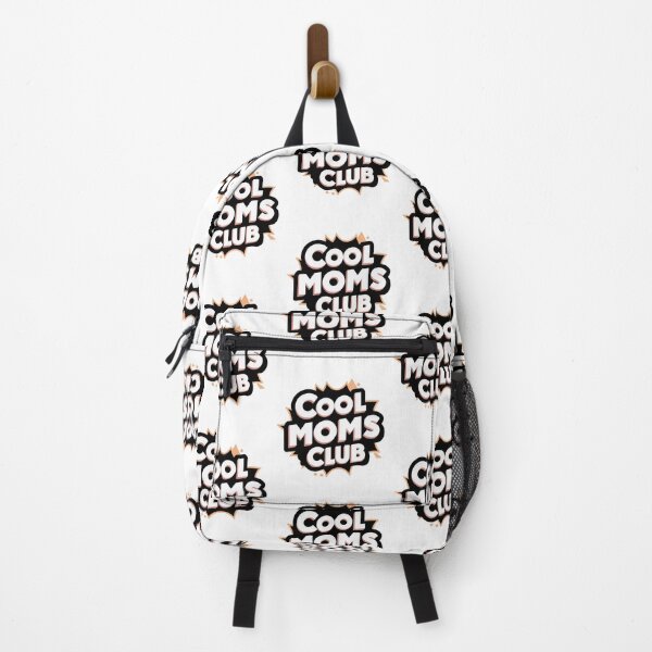 Item preview, Cool Moms Club - Retro Vibrant Graphic for Modern Motherhood designed and sold by HahaHandlesHub.