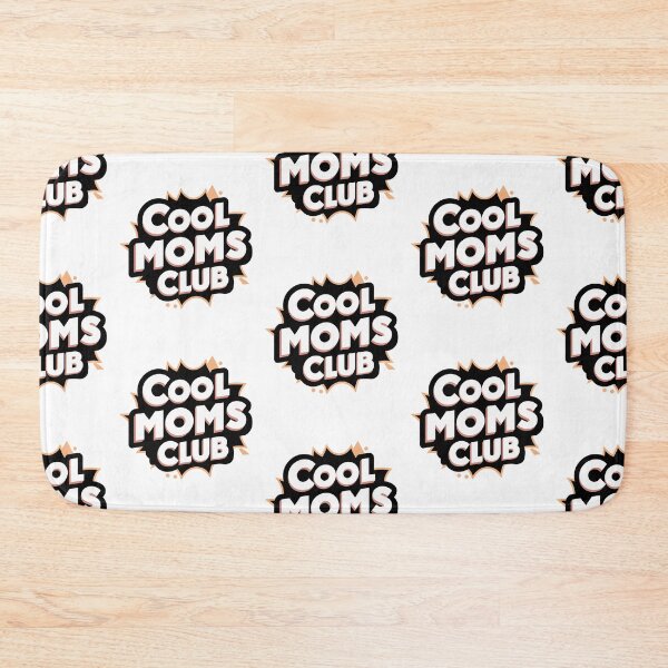 Item preview, Cool Moms Club - Retro Vibrant Graphic for Modern Motherhood designed and sold by HahaHandlesHub.