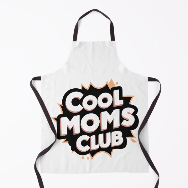 Item preview, Cool Moms Club - Retro Vibrant Graphic for Modern Motherhood designed and sold by HahaHandlesHub.