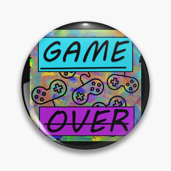 Item preview, Game Over designed and sold by Sky-99.