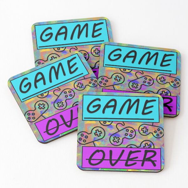 Item preview, Game Over designed and sold by Sky-99.
