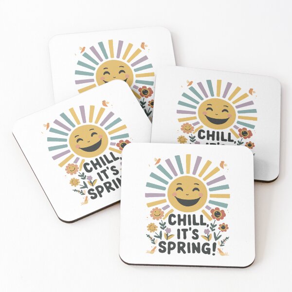 Item preview, CHILL, IT’S SPRING! Sunny Bloom Revival designed and sold by SplashTastic.