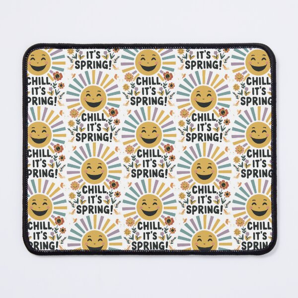 Item preview, CHILL, IT’S SPRING! Sunny Bloom Revival designed and sold by SplashTastic.