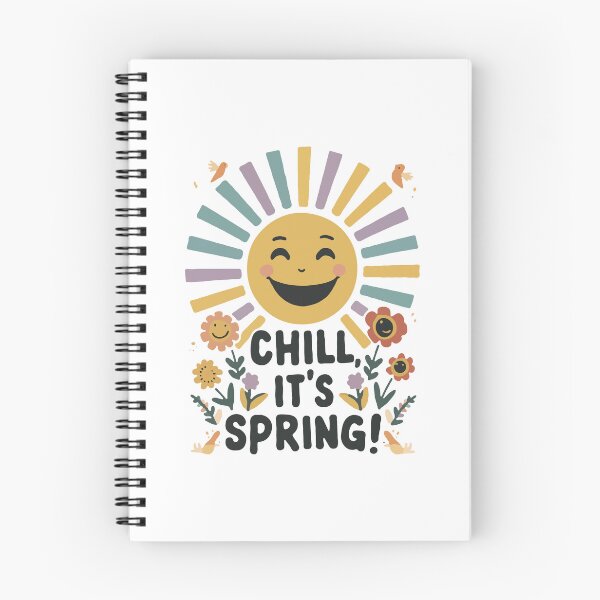 Item preview, CHILL, IT’S SPRING! Sunny Bloom Revival designed and sold by SplashTastic.