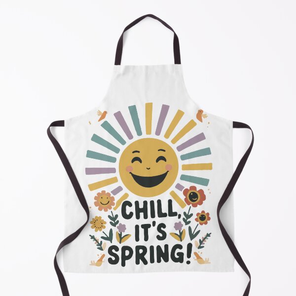 Item preview, CHILL, IT’S SPRING! Sunny Bloom Revival designed and sold by SplashTastic.