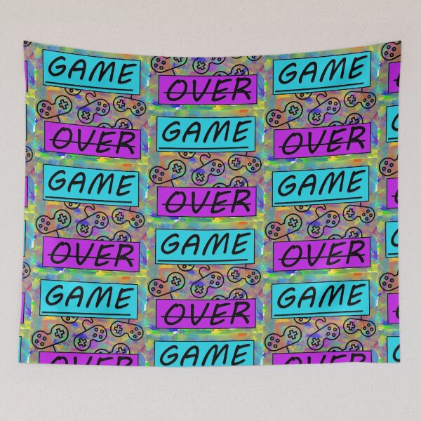 Item preview, Game Over designed and sold by Sky-99.