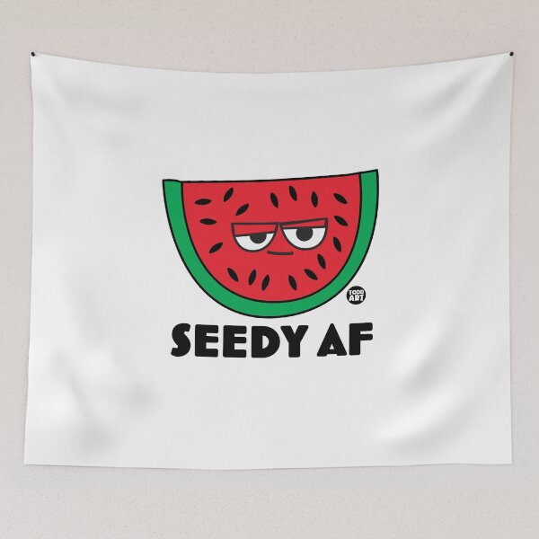 Artikelvorschau, SEEDY AF WATERMELON entworfen und verkauft von TODD GOLDMAN.