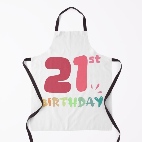 Item preview, Happy 21st Birthday designed and sold by SimpleP.