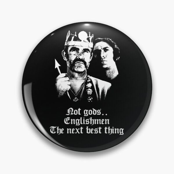 Item preview, The Man Who Would Be King designed and sold by haunteddata.