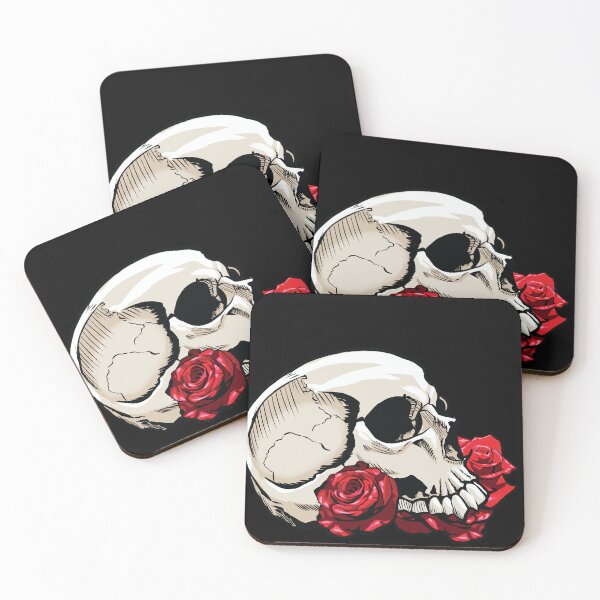 Item preview, Skull and Roses designed and sold by Skoth and Skye.