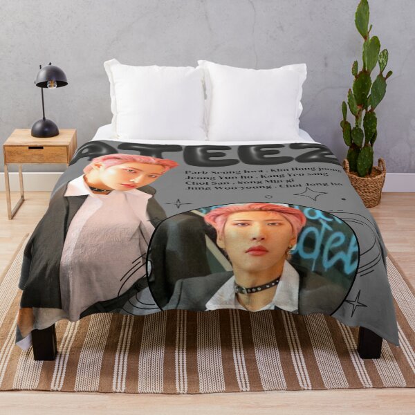 Item preview, SEONGHWA Ateez KPOP designed and sold by jaofnn.