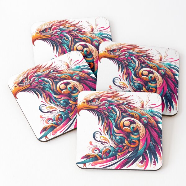 Item preview, Tribal Eagle designed and sold by Bruno Torres | PsyWear.