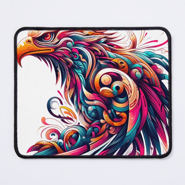 Item preview, Tribal Eagle designed and sold by Bruno Torres | PsyWear.