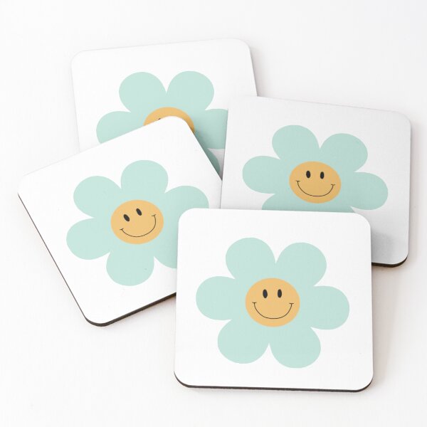 Item preview, Flower smiley designed and sold by Beebie888.