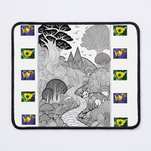 Item preview, Enchanted florest designed and sold by Fernandavaladao.