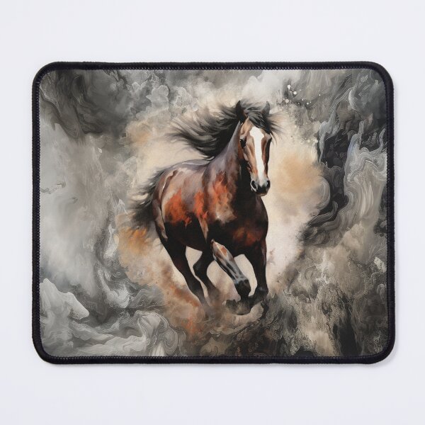 Item preview, Lone Horse: Thundering Hooves designed and sold by MysticOzzy.