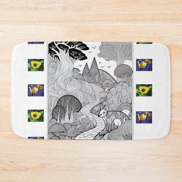 Item preview, Enchanted florest designed and sold by Fernandavaladao.