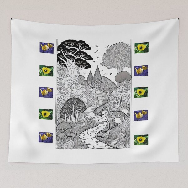 Item preview, Enchanted florest designed and sold by Fernandavaladao.
