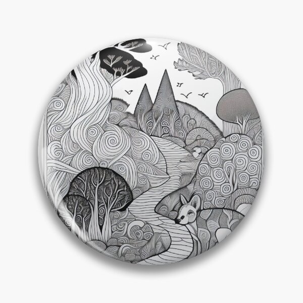 Item preview, Enchanted florest designed and sold by Fernandavaladao.