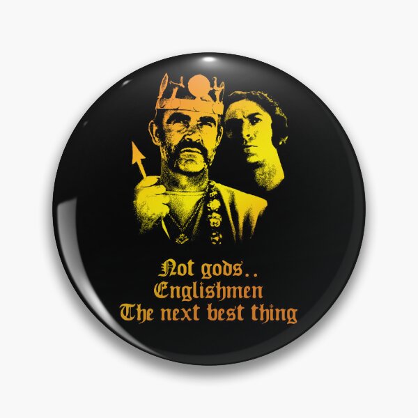 Item preview, The Man Who Would Be King designed and sold by haunteddata.