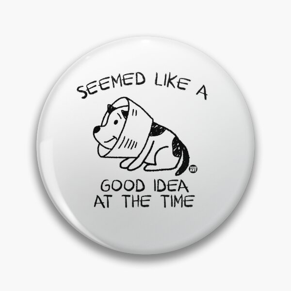 Item preview, SEEMED LIKE GOOD IDEA DOG CONE designed and sold by TODD GOLDMAN.
