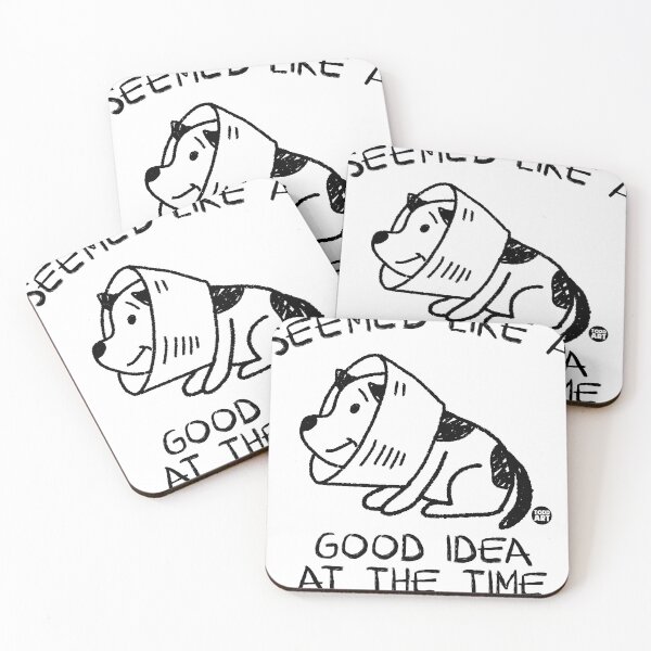 Item preview, SEEMED LIKE GOOD IDEA DOG CONE designed and sold by TODD GOLDMAN.