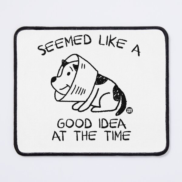Item preview, SEEMED LIKE GOOD IDEA DOG CONE designed and sold by TODD GOLDMAN.