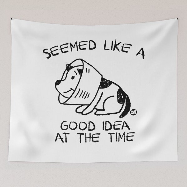 Item preview, SEEMED LIKE GOOD IDEA DOG CONE designed and sold by TODD GOLDMAN.