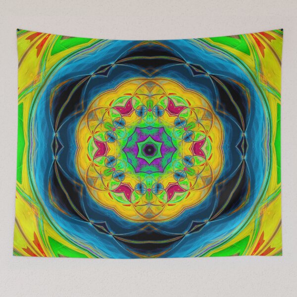 Item preview, Mandala Higher Vibes designed and sold by RoyalSunGate.