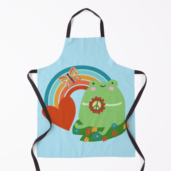 Item preview, Peaceful Frog designed and sold by AnulaArt.