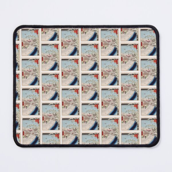 Item preview, Atagoshita and Yabu Lane, No. 112 from One Hundred Famous Views of Edo Utagawa Hiroshige | Japanese Ukiyo-e Woodblock prints by Utagawa Hiroshige. designed and sold by TeeARTHY.