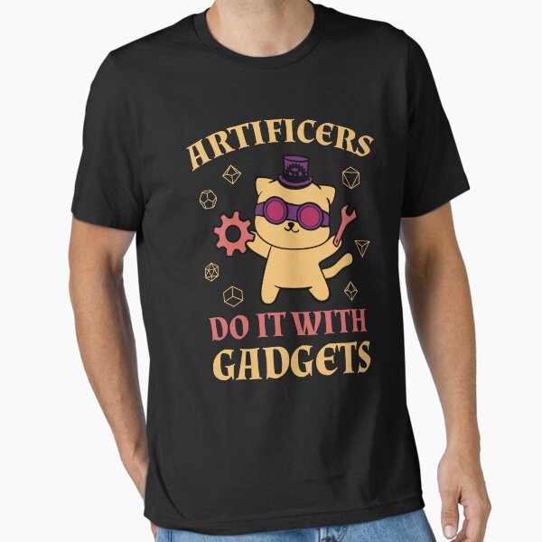 Item preview, DnD Kawaii Artificers Do It With Gadgets designed and sold by sunburstrpg.