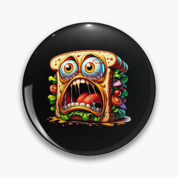 Item preview, Psychedelic Snack Attack designed and sold by M-ormin.