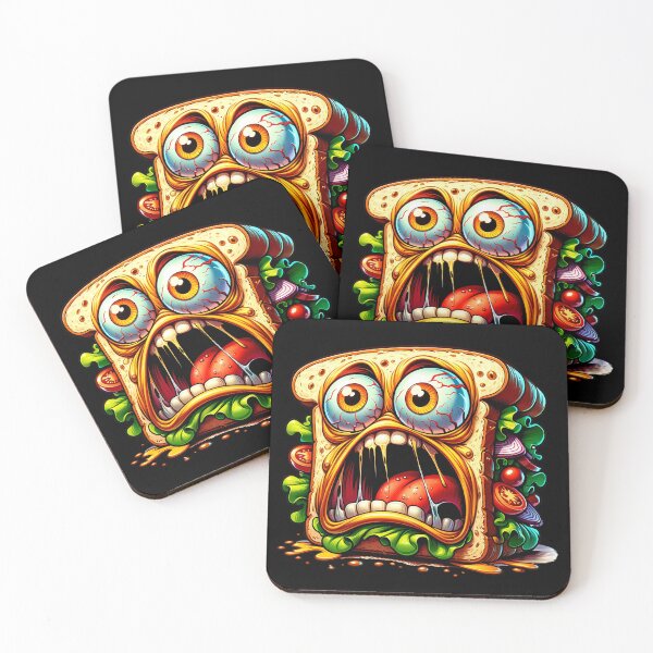 Item preview, Psychedelic Snack Attack designed and sold by M-ormin.