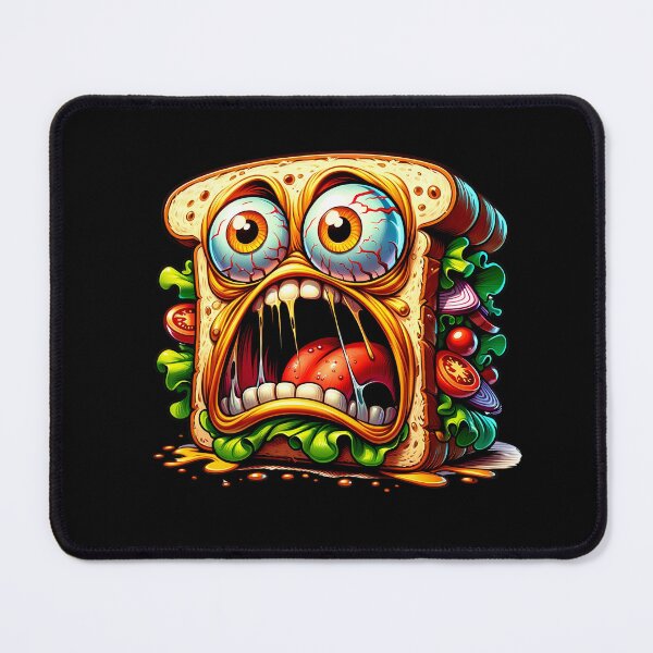 Item preview, Psychedelic Snack Attack designed and sold by M-ormin.
