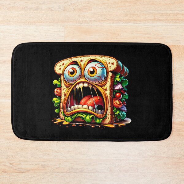 Item preview, Psychedelic Snack Attack designed and sold by M-ormin.