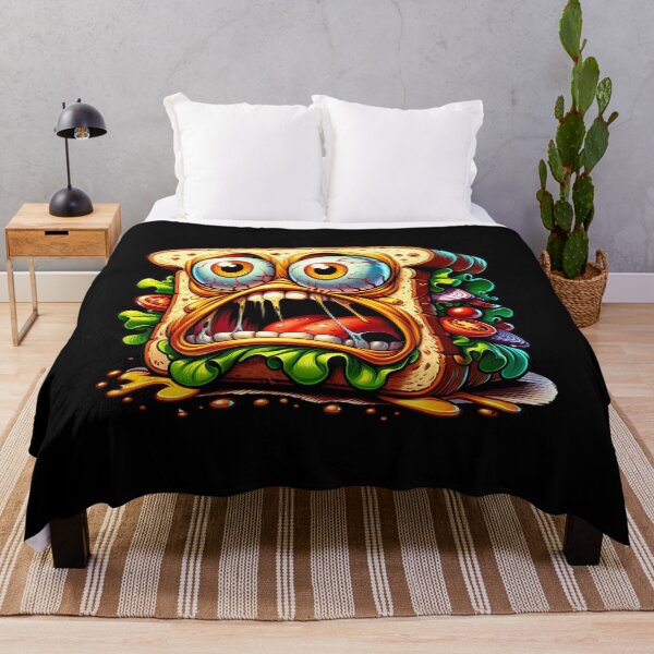 Item preview, Psychedelic Snack Attack designed and sold by M-ormin.