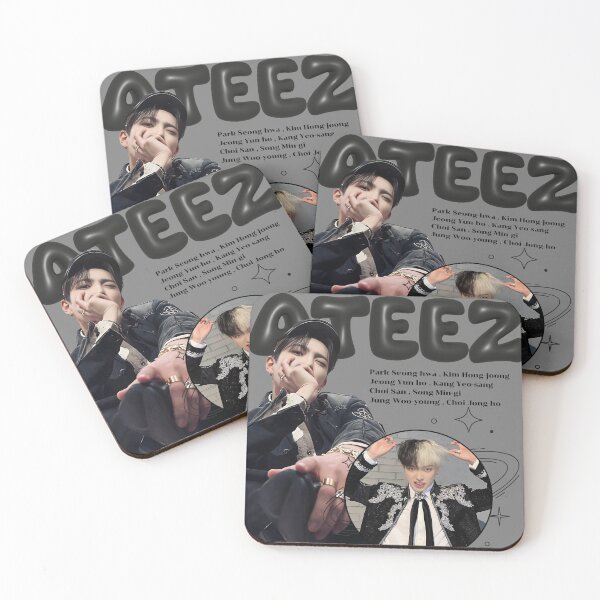 Item preview, HONGJOONG Ateez KPOP designed and sold by jaofnn.