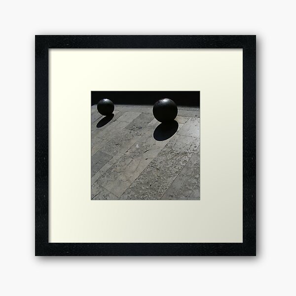 Almost sweet but bitter: patience Framed Art Print