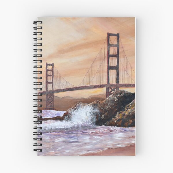 Item preview, Golden Gate Bridge at Sunset designed and sold by Jean Lazar.