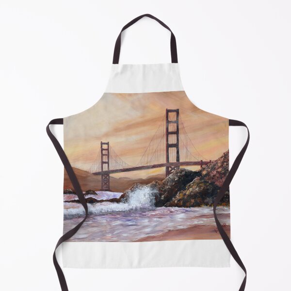 Item preview, Golden Gate Bridge at Sunset designed and sold by Jean Lazar.