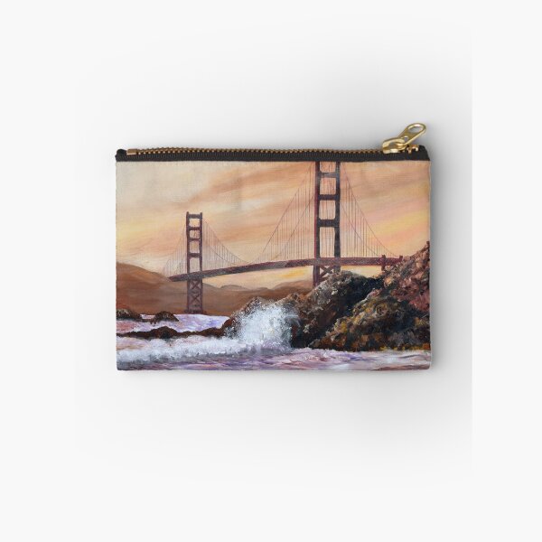 Item preview, Golden Gate Bridge at Sunset designed and sold by Jean Lazar.